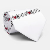 Jazz-Musikfreunde Krawatte (Gerollt)