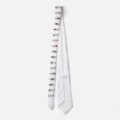 Jazz-Musikfreunde Krawatte (Rückseite)