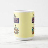 Jazz-Musikliebhaber Kaffeetasse (Mittel)