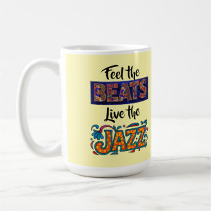 Jazz-Musikliebhaber Kaffeetasse