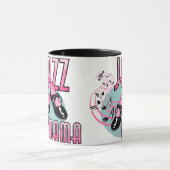 Jazz-Mutter Tap Dancing Tasse (Zentrum)