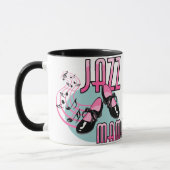 Jazz-Mutter Tap Dancing Tasse (Links)