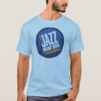 Jazz nahe Ihnen die kurze Hülse T-Shirt