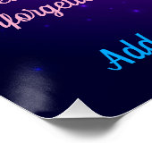 Jazz Night Poster (Ecke)