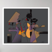 Jazz & Nightshades Poster (Vorne)