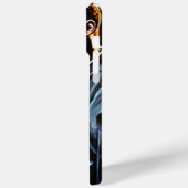 Jazz Nite Case-Mate iPhone Hülle (Rückseite / Links)