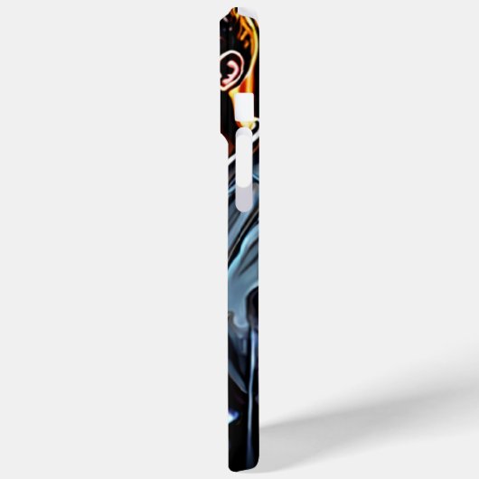 Jazz Nite Case-Mate iPhone Hülle (Rückseite / Links)