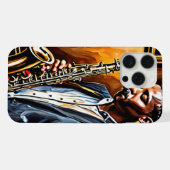 Jazz Nite iPhone Hülle (Rückseite (Horizontal))
