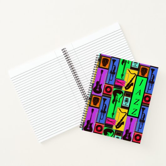 Jazz notizblock (Innenseite)