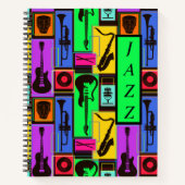 Jazz notizblock (Vorderseite)