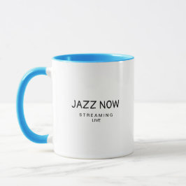 Jazz Now Music Coffee Tasse