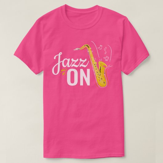 Jazz on T-Shirt (Design vorne)
