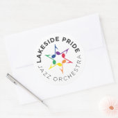 Jazz Orchestra Sticker (Umschlag)