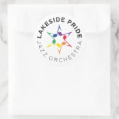 Jazz Orchestra Sticker (Tasche)