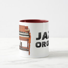 Jazz Organ Tasse