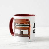 Jazz Organ Tasse (Vorderseite Links)
