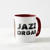 Jazz Organ Tasse (VorderseiteRechts)