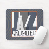 Jazz-Pad für Ihre Maus! Mousepad (Mit Mouse)