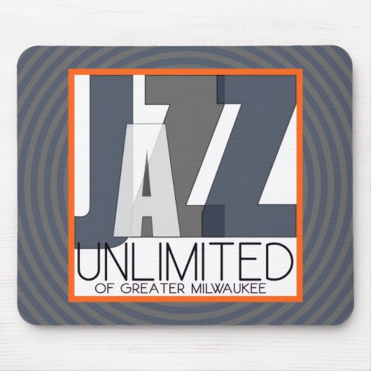 Jazz-Pad für Ihre Maus! Mousepad (Vorne)