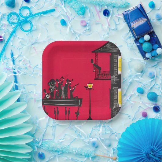 Jazz Pappteller (Party)