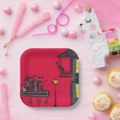 Jazz Pappteller (Party)