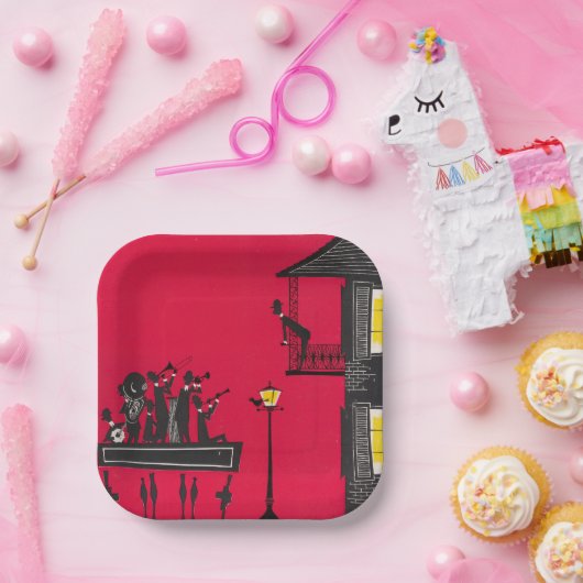 Jazz Pappteller (Party)