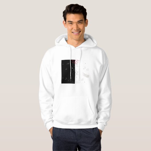 Jazz Parfüm Hoodie (Vorne ganz)