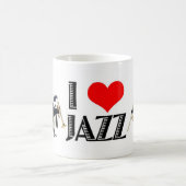 Jazz Penguin-Tasse Kaffeetasse (Mittel)