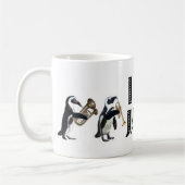 Jazz Penguin-Tasse Kaffeetasse (Links)