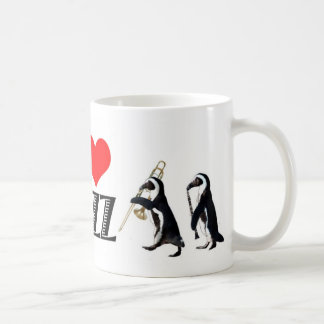 Jazz Penguin-Tasse Kaffeetasse