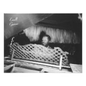 Jazz Pianist Erroll Garner Fotodruck (Vorne)