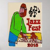 Jazz Piano 2018 Poster (Vorne)