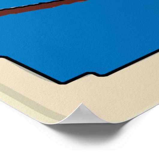 Jazz Piano 2018 Poster (Ecke)