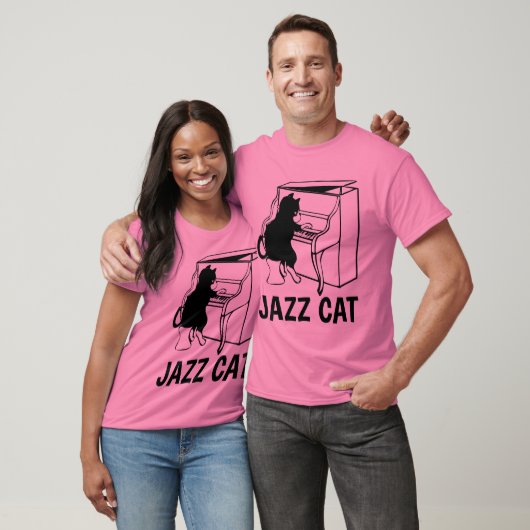 JAZZ PIANO CAT-T - Shirt (Unisex)