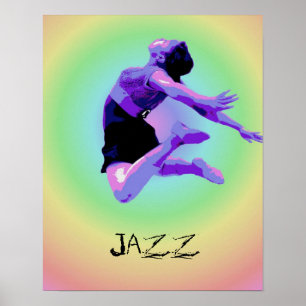 Jazz-Plakat Poster