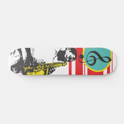 Jazz-Plattform Skateboard (Horizontal)