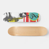 Jazz-Plattform Skateboard (Horizontal)