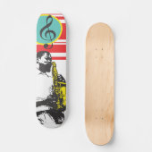 Jazz-Plattform Skateboard (Vorderseite)
