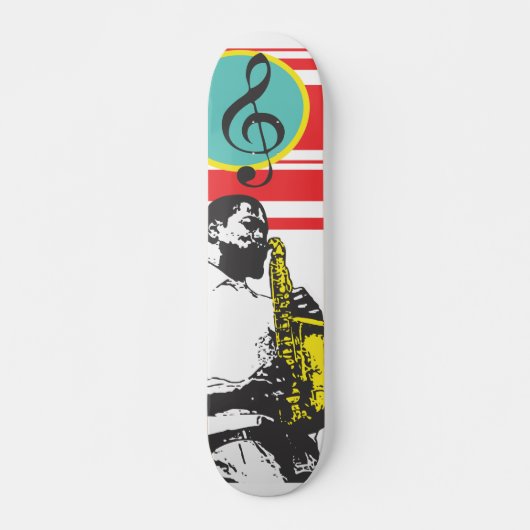 Jazz-Plattform Skateboard (Vorne)