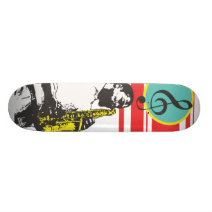 Jazz-Plattform Skateboard