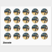 Jazz Player Sticker (Blatt)