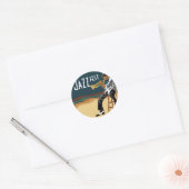 Jazz Player Sticker (Umschlag)