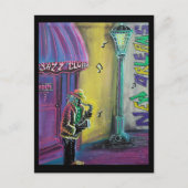 Jazz Postcard Postkarte (Vorderseite)