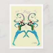 Jazz Postcards Postkarte (Vorderseite)