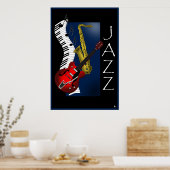 Jazz Poster (Küche)