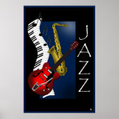 Jazz Poster (Vorne)