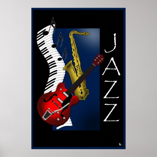 Jazz Poster (Vorne)