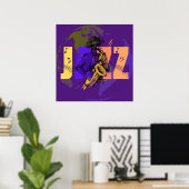 Jazz Poster (Heimbüro)