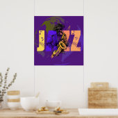Jazz Poster (Küche)