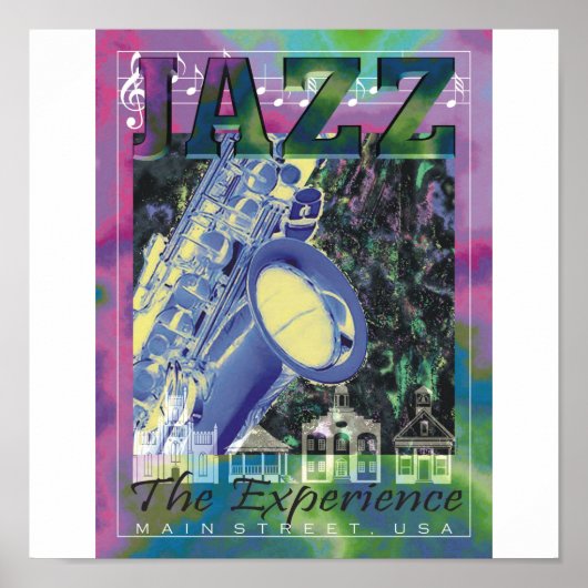 JAZZ POSTER (Vorne)